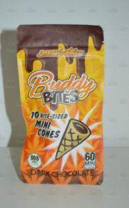 Buddy Bites Chocolate Cones
