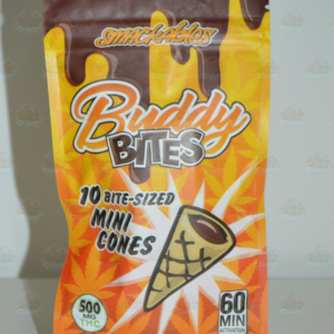Buddy Bites Chocolate Cones