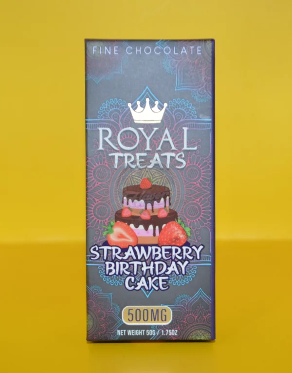 Royal Treats Strawberry Birthday Cake
