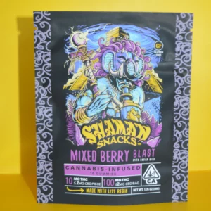 Shaman Snacks Mixed Berry