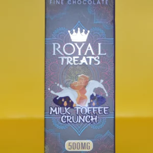 Royal Treats Milk Toffee Crunch