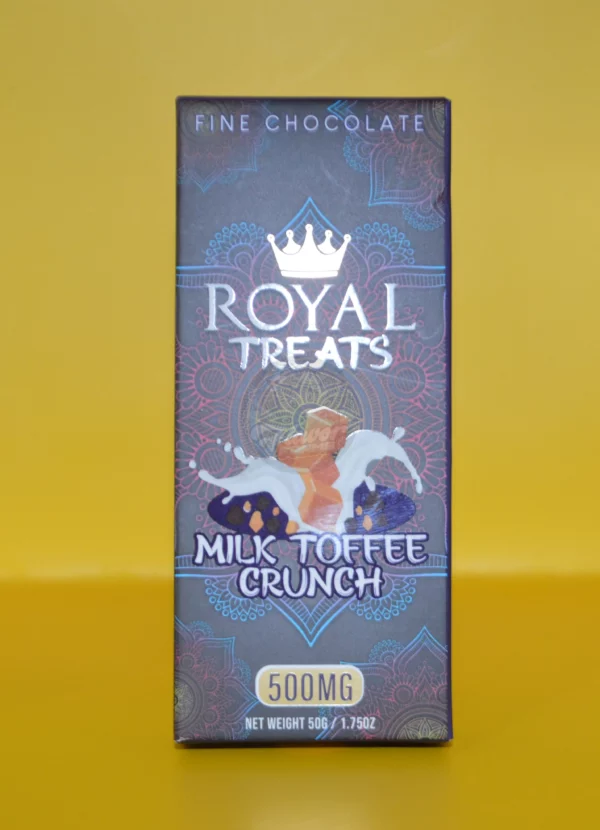 Royal Treats Milk Toffee Crunch