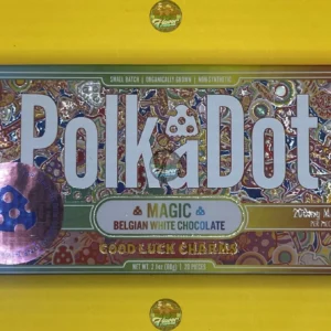 PolkaDot Mushroom Bars Good Luck Charms
