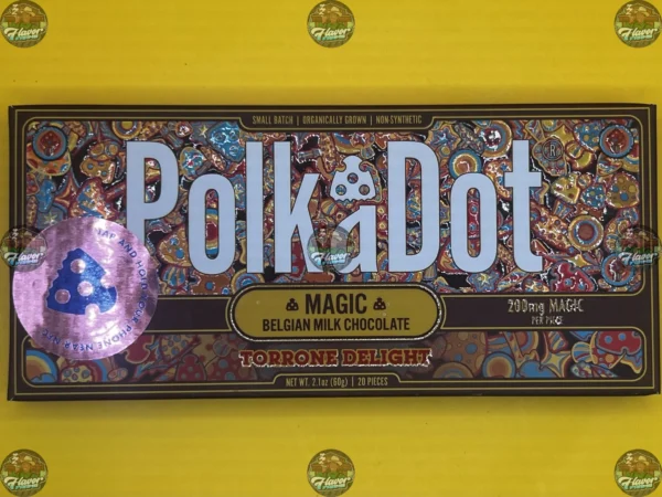 PolkaDot Mushroom Bars Torrone Delight