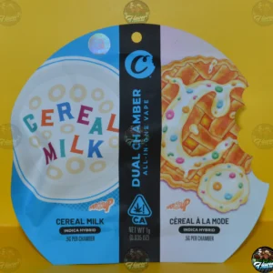 Cookies Dual Chamber Cereal Milk X Cereal A La Mode