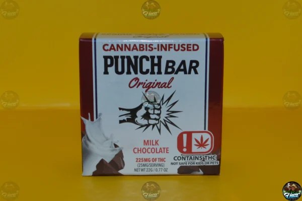 Punch Bars Milk Chocolate
