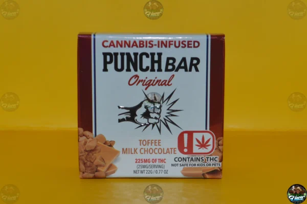 Punch Bars Toffee Milk Chocolate