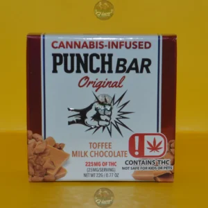 Punch Bars Toffee Milk Chocolate