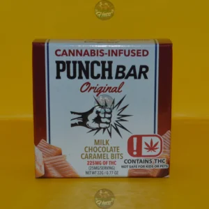 Punch Bars Milk Chocolate Caramel Bits