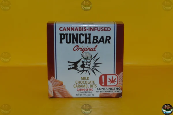 Punch Bars Milk Chocolate Caramel Bits