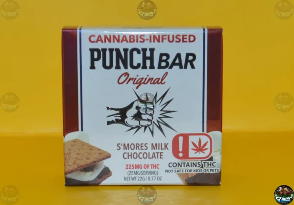 Punch Bars S'mores Milk Chocolate