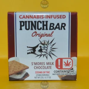 Punch Bars S'mores Milk Chocolate