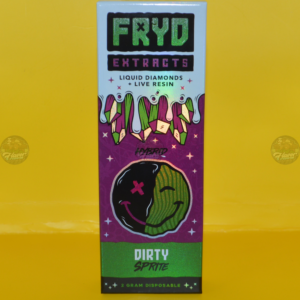 FRYD EXTRACTS DIRTY SPRITE