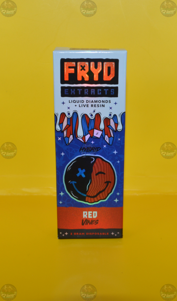 FRYD EXTRACTS RED VINES