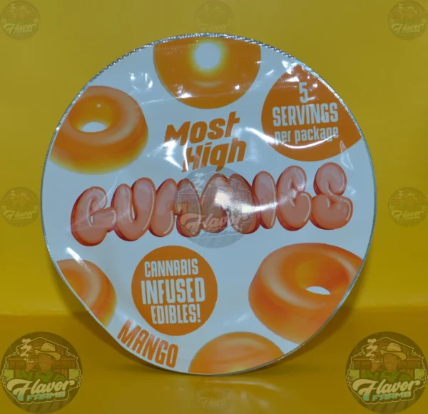 Most High Gummies Mango