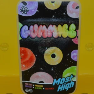 Most High LIVE RESIN Gummies