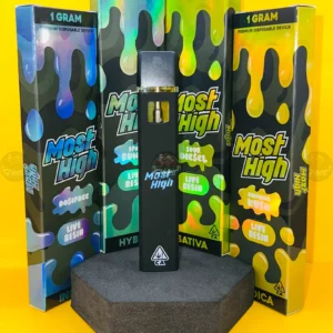 Most High Live Resin Pens