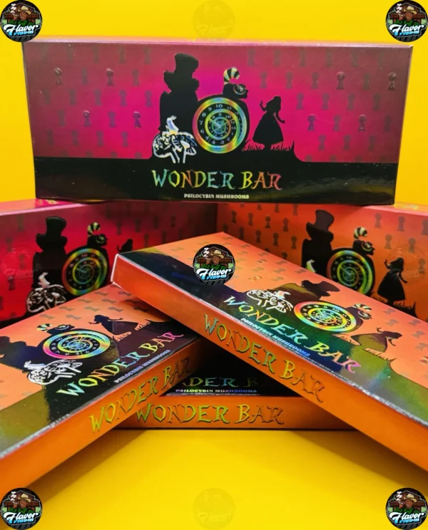 Wonder Bar Magic Mushrooms - FLAVOR FARMS DC - Cannabis Near DC