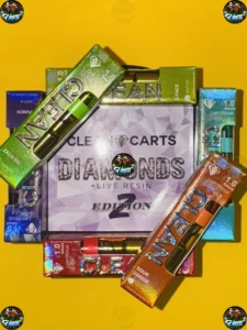 CLEAN CARTS LIQUID DIAMOND CARTS