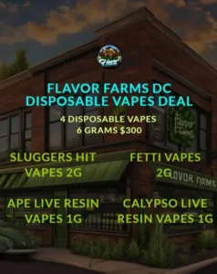 DISPOSABLE VAPES DEAL