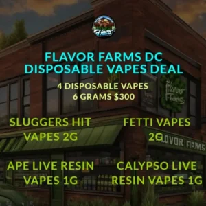 DISPOSABLE VAPES DEAL