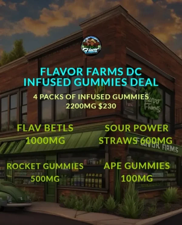 INFUSED GUMMIES DEAL