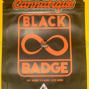 Black Badge Cannatique