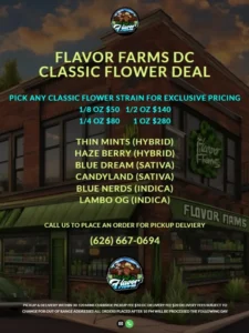 CLASSIC FLOWER DEAL