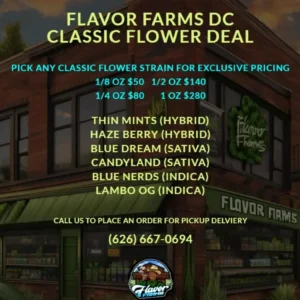 CLASSIC FLOWER DEAL