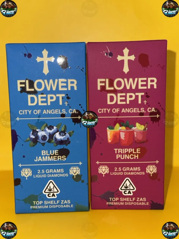 FLOWER DEPT. VAPES 2.5G - Image 2