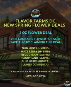 2 OZ FLOWER DEAL