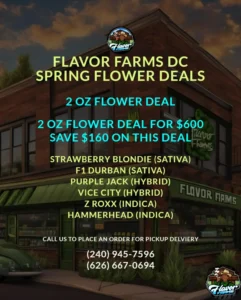 2 OZ FLOWER DEAL
