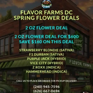 2 OZ FLOWER DEAL