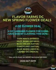 4 OZ FLOWER DEAL