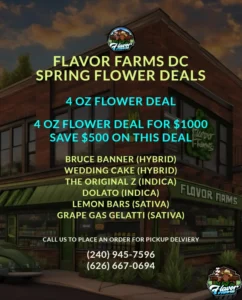 4 OZ FLOWER DEAL