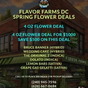 4 OZ FLOWER DEAL