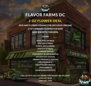 2 OZ FLOWER DEAL