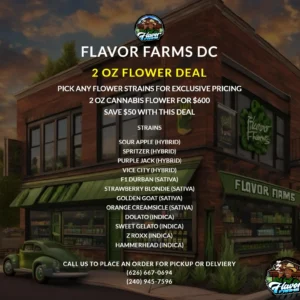 2 OZ FLOWER DEAL