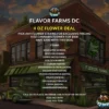 4 OZ FLOWER DEAL