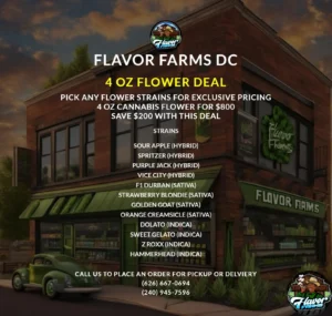 4 OZ FLOWER DEAL