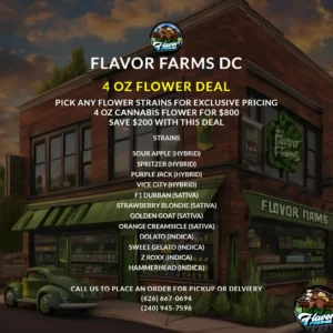 4 OZ FLOWER DEAL