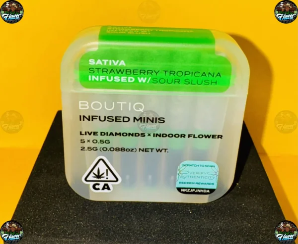 BOUTIQ INFUSED MINIS