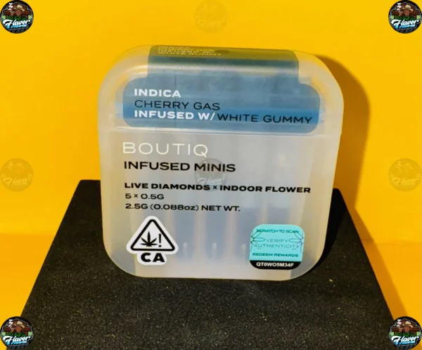 BOUTIQ INFUSED MINIS