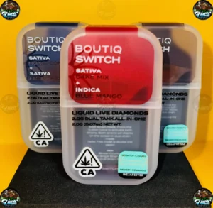 Boutiq Switch Dual Chamber Vapes 2G