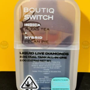 Boutiq Switch Dual Chamber Vapes 2G