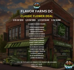 CLASSIC FLOWER DEAL