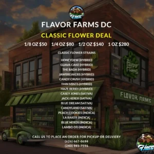 CLASSIC FLOWER DEAL