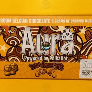 Aura Bars DARK CHOCOLATE CARAMEL