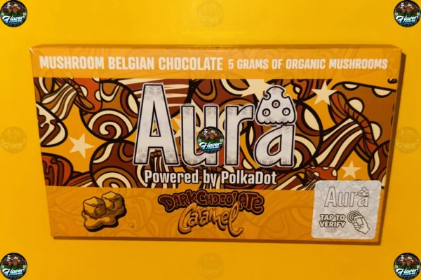 Aura Bars DARK CHOCOLATE CARAMEL