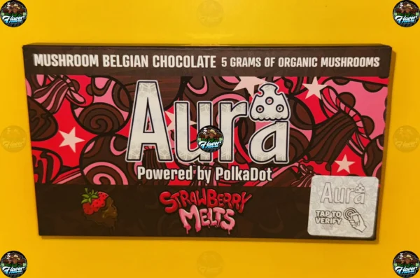 Aura Bars STRAWBERRY MELTS